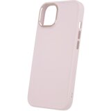 Satin silikonski ovitek za iPhone 14 Pro - mat roza Cene