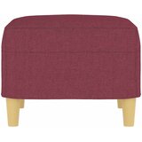  Tabure crvena boja vina 60 x 50 x 41 cm od tkanine | Eponuda.ba