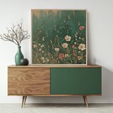  Slika na drvu - Livadno cvijeće sjevera | shoptok.hr