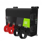 Green cell INVGC11 power adapter /inverter Auto 2000 W Black | shoptok.hr