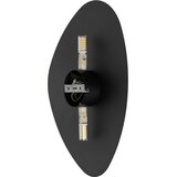  Zidna svetiljka STONE 2xG9/8W/230V 30x39 cm crna | Eponuda.com