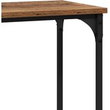  Konzolna stolica s policom Staro drvo 101 x 30.5 x 75 cm | shoptok.hr