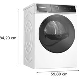 Bosch WRB247C40 Serie 8 Sušilni stroj za perilo 9 kg, razred energetske A, ucinkovitosti toplotna crpalka | Shoptok.si