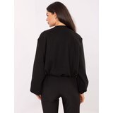 RUE PARIS Jacket-IT-KR-A8612.46-black Cene
