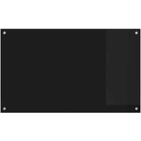 vidaXL kuhinjski zaštita crna 100 x 60 x 0.8 cm | shoptok.hr