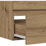 Ormarić za umivaonik boja artisian hrast 90x38,5x45 cm drveni | shoptok.hr