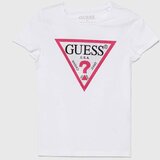 Guess Dječja majica kratkih rukava boja: bijela, J2YI51 K6YW1 | shoptok.hr