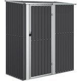  Vrtno spremište antracit 180,5 x 97 x 209,5 cm pocinčani čelik | shoptok.hr