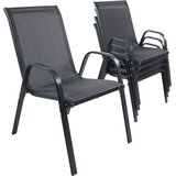 Gardenson SET VRTNIH STOLOV antracit Slike