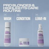 Goldwell Dualsenses Blondes & Highlights 60Sec Treatment intenzivna regenerativna nega za blond lase in lase s prameni 200 ml | Shoptok.si