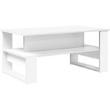  Kava Stol Bijelo 90 x 50 x 40 cm Konstruirano drvo | shoptok.hr
