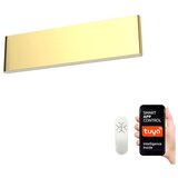  Immax Neo 07129L - prigušiva LED zidna svetiljka LISTON LED/8W/230V zlatna+daljinski upravljač | Eponuda.com