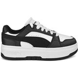 Puma Ženske patike Rebound Femme Low, Crno-Bele Cene