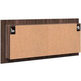  LED kupaonski ormarić s ogledalom smeđa boja hrasta 100x12x45cm | shoptok.hr
