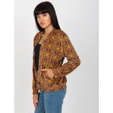 RUE PARIS Sweatshirt-RV-BL-8185.86-dark yellow | Shoptok.si