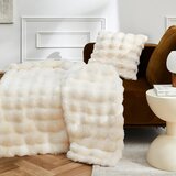 Douceur d intérieur Krem deka od mikropliša 220x240 cm Mounty – | shoptok.hr