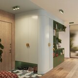 Sollux Stropna svetilka AURA 3 olivno zelena Gx53, (5000285029) | Shoptok.si