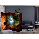  Paravan u 5 dijelova - Cave: Forest Waterfall II [Room Dividers] 225x172 | shoptok.hr