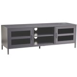 Premier Housewares Siva željezna TV komoda 150x50x45 cm Acier – Cijene