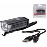 WM led kolesarska svetilka sprednja usb 3W 200lm Cene
