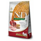 Mini N&D Low Grain Adult Mini Piletina i Nar 7 kg Cene