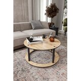 Hanah home Stol za kafu Hole Round - Hrast | Eponuda.com