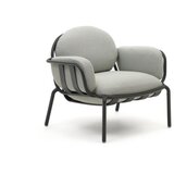 Kave Home Siv kovinski vrtni fotelj Joncols – Kave Home | Shoptok.si