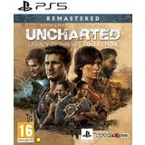Sony PS5 uncharted legacy of thieves/exp cene