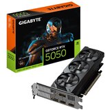 Gigabyte Grafična kartica GeForce RTX 5050 OC Low Profile 8G, 8GB GDDR6, PCI-E 5.0 Cene