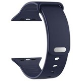 Max Mobile REMEN ZA PAMETNI SAT-Apple,DS-04-YA,42/44/45/49mm, #1 midnighblue | shoptok.hr