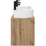  Set ormarića za kupaonicu 3 kom. Hrast artisan Smeđa 49 x 44,5 x 65 cm | shoptok.hr
