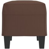  Klupa smeđa 70 x 35 x 41 cm od umjetne kože | shoptok.hr