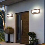  Brilagi - LED spoljno zidno svetlo PARKER LED/12W/230V 3000/4500/6000K smeđa IP44 | Eponuda.com