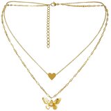 Ogrlica VA-26896 - Zlatna KP26896 | shoptok.hr