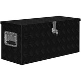  Aluminijska kutija 80 x 30 x 35 cm crna cijene