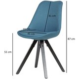 MID.YOU set stolov Wl6.124 | Shoptok.si