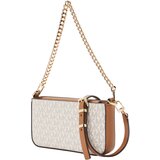 Michael Kors Torba za čez ramo kremna / kamela / zlata | Shoptok.si