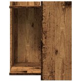  Kutija za mačji pijesak boja drva 42x42x51 cm konstruirano drvo | shoptok.hr