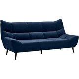 XORA 3-SED, temno modra tekstil | Shoptok.si