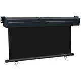 Balkonska bočna tenda 145 x 250 cm crna | Eponuda.ba