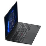 Lenovo ThinkPad E16 AMD G3, AMD Ryzen 5 230, 16-palčni WUXGA, 16 GB RAM, 512 GB SSD, integrirana grafika (UMA), Windows 11 Pro, črna, 3-letna garancija | Shoptok.si