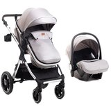 Baby Bear Origin BBO KOLICA ZA BEBE (X1) DORY SET - GREY Cene