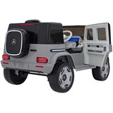  Licencirani auto na akumulator Mercedes Benz EQG 4x4 - srebrni | Eponuda.ba