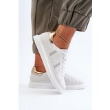 S. BARSKI White Women's Leather Sneakers S.Barski LR760 | shoptok.hr