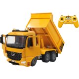 JAMARA kamion na daljinsko upravljanje, kiper Mercedes Arocs, žuti 1:20, (4042774416775) | shoptok.hr