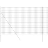 vidaXL Euro Ograda Siva 1.5x10 m Čelik | shoptok.hr