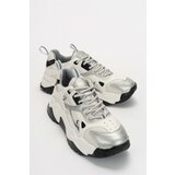 LuviShoes Lecce Silver-white Women's Sneakers cene