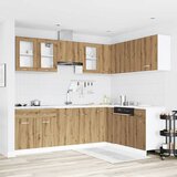  11-dijelni set kuhinjskih ormarića "Lyon" Artisan hrast, inženjersko drvo | shoptok.hr