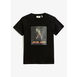 Koton T-Shirt - Black - Basics Cene
