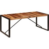 vidaXL Jedilna miza 200x100x75 cm trden palisander | Shoptok.si